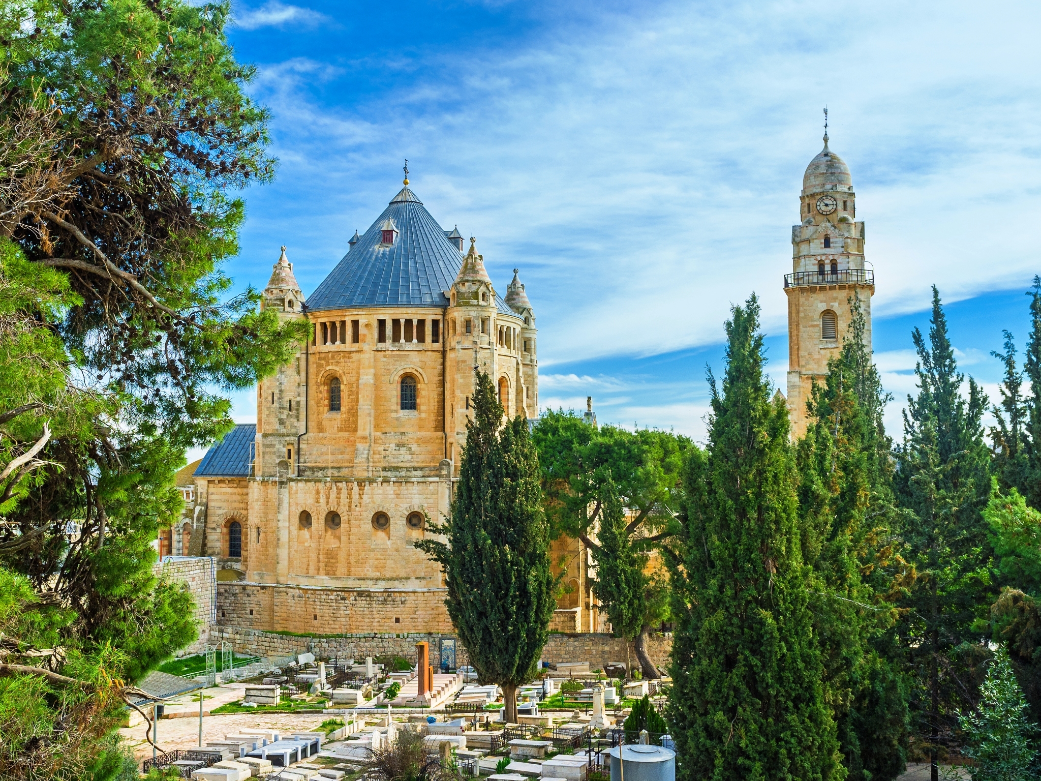 Dormition Abbey Wallpapers