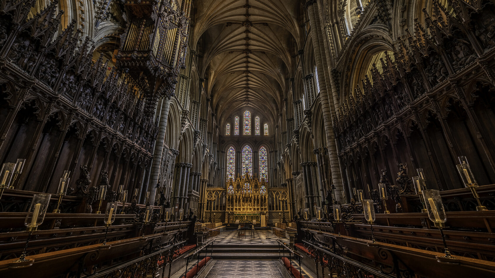 Ely Cathedral Wallpapers