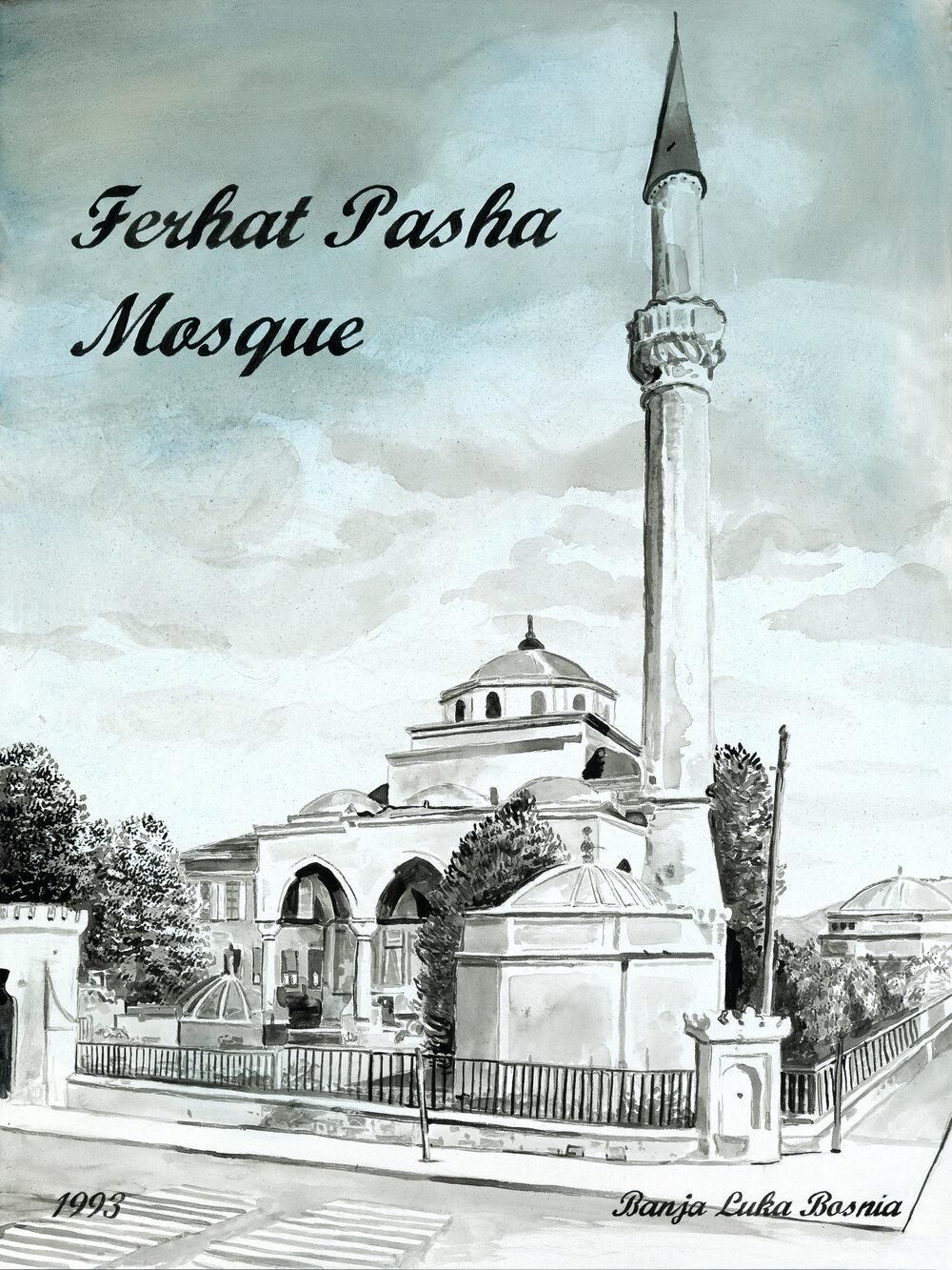 Ferhat Pasha Mosque Wallpapers