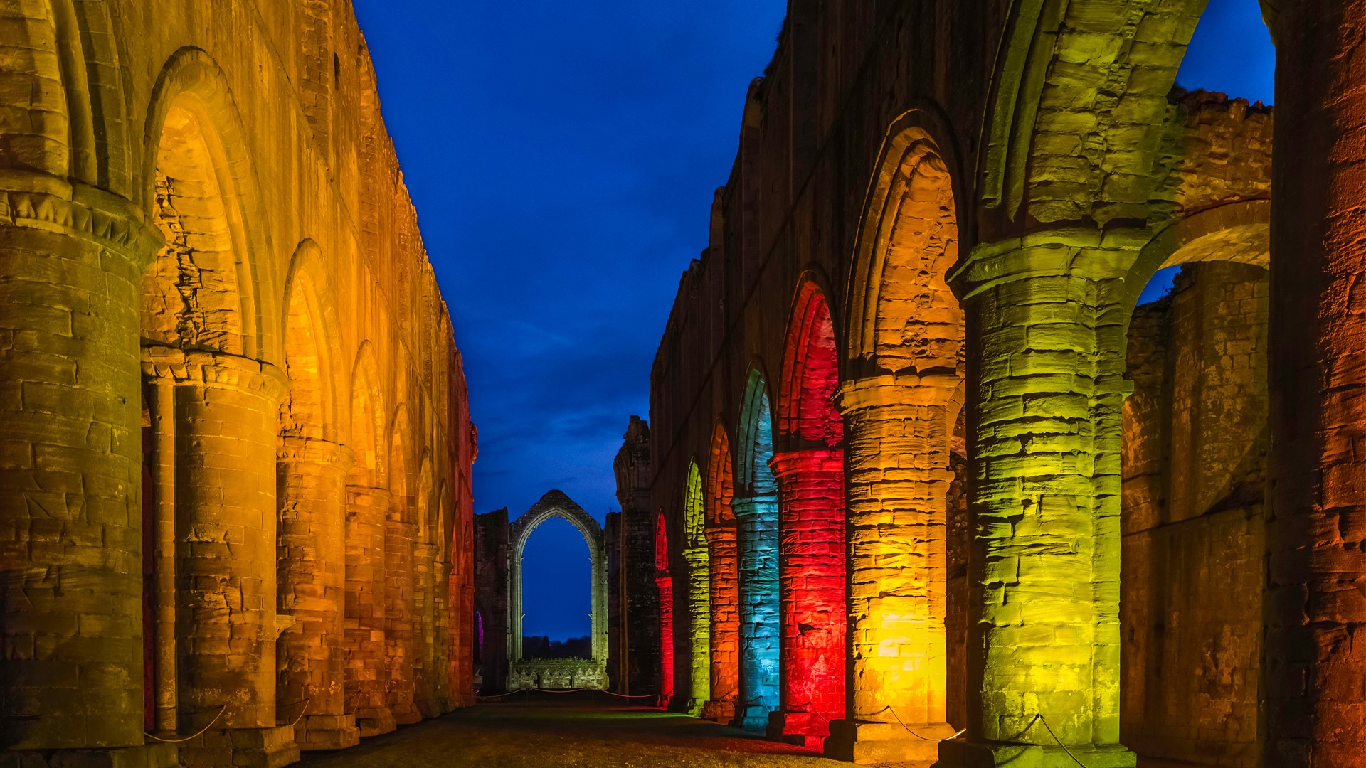 Fountains Abbey Wallpapers