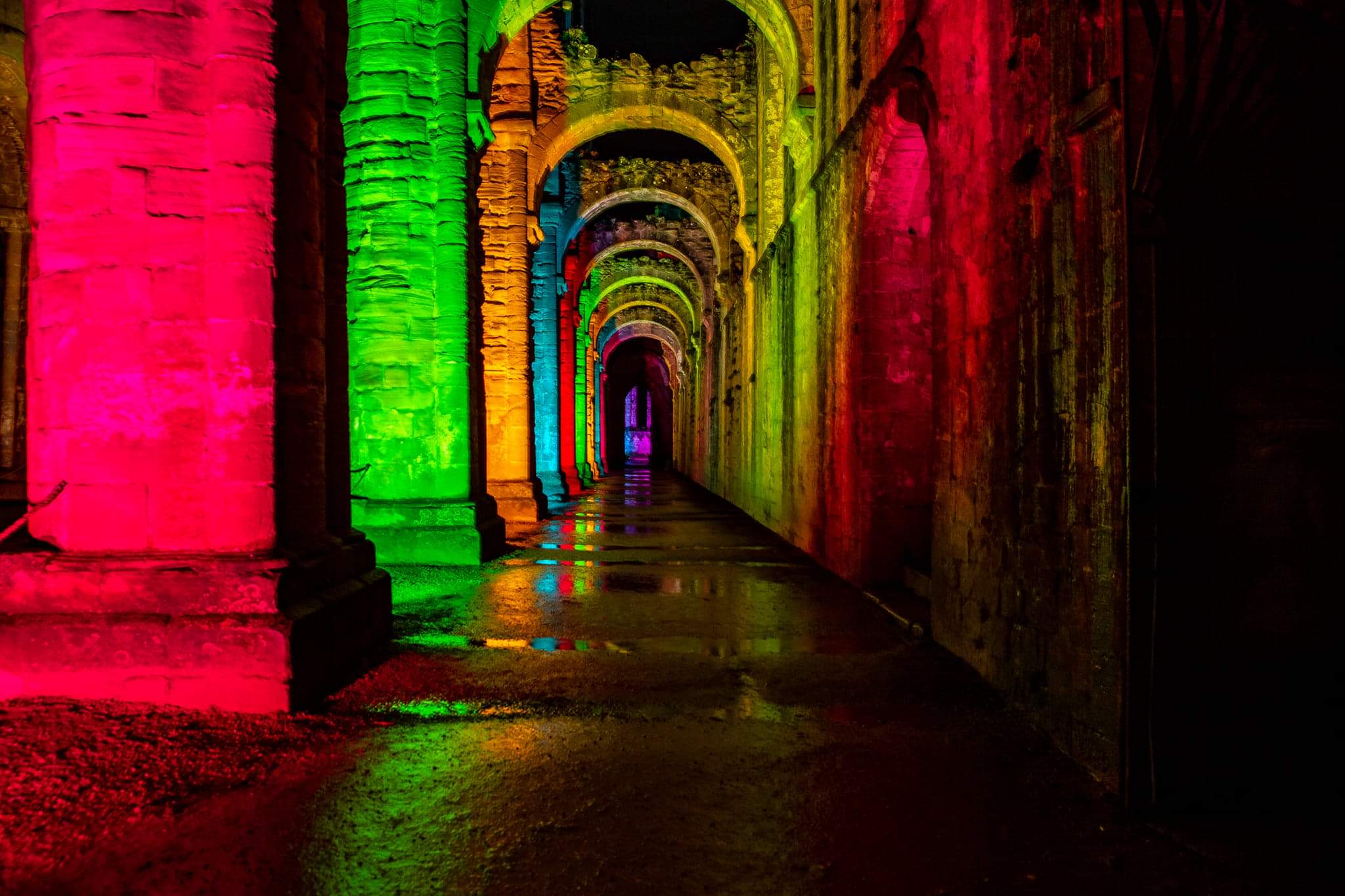 Fountains Abbey Wallpapers