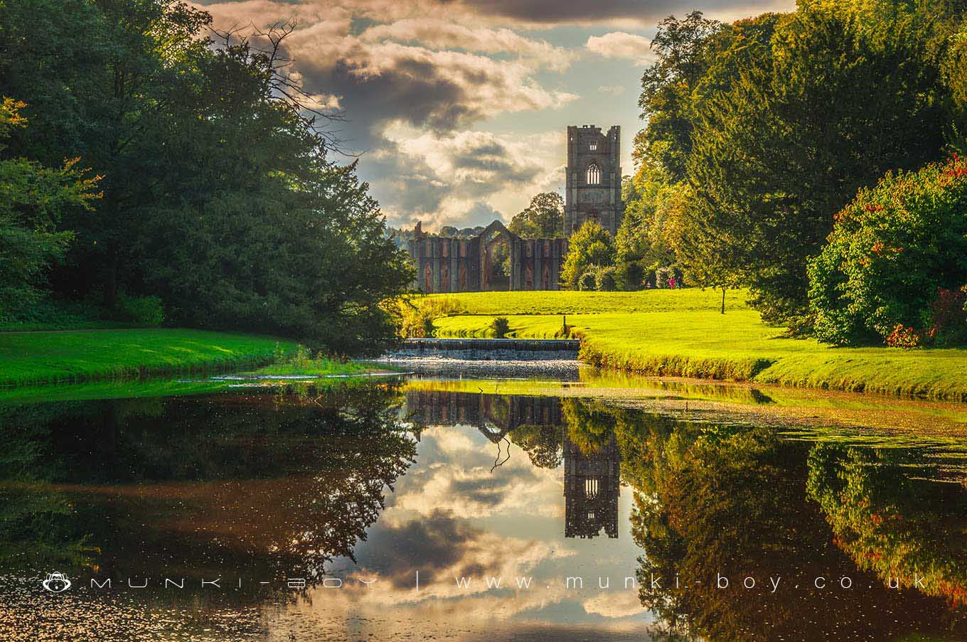 Fountains Abbey Wallpapers