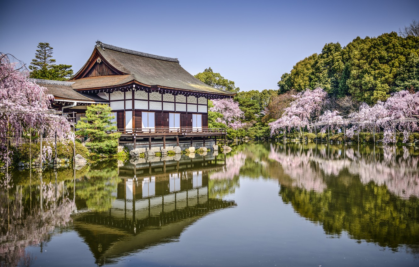 Heian Shrine Wallpapers