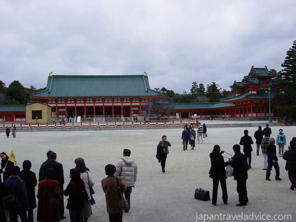 Heian Shrine Wallpapers