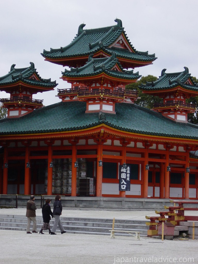 Heian Shrine Wallpapers