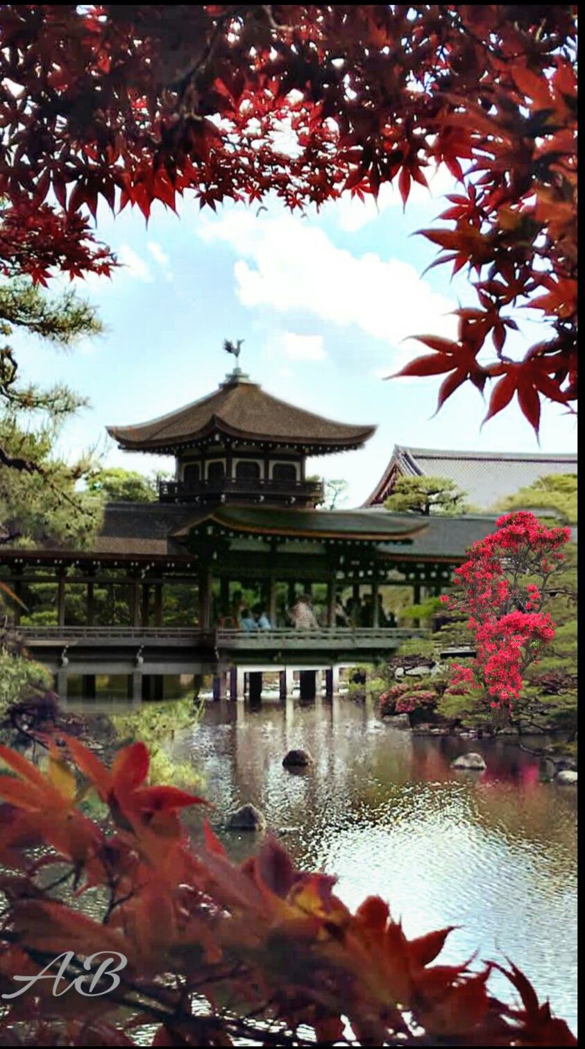 Heian Shrine Wallpapers