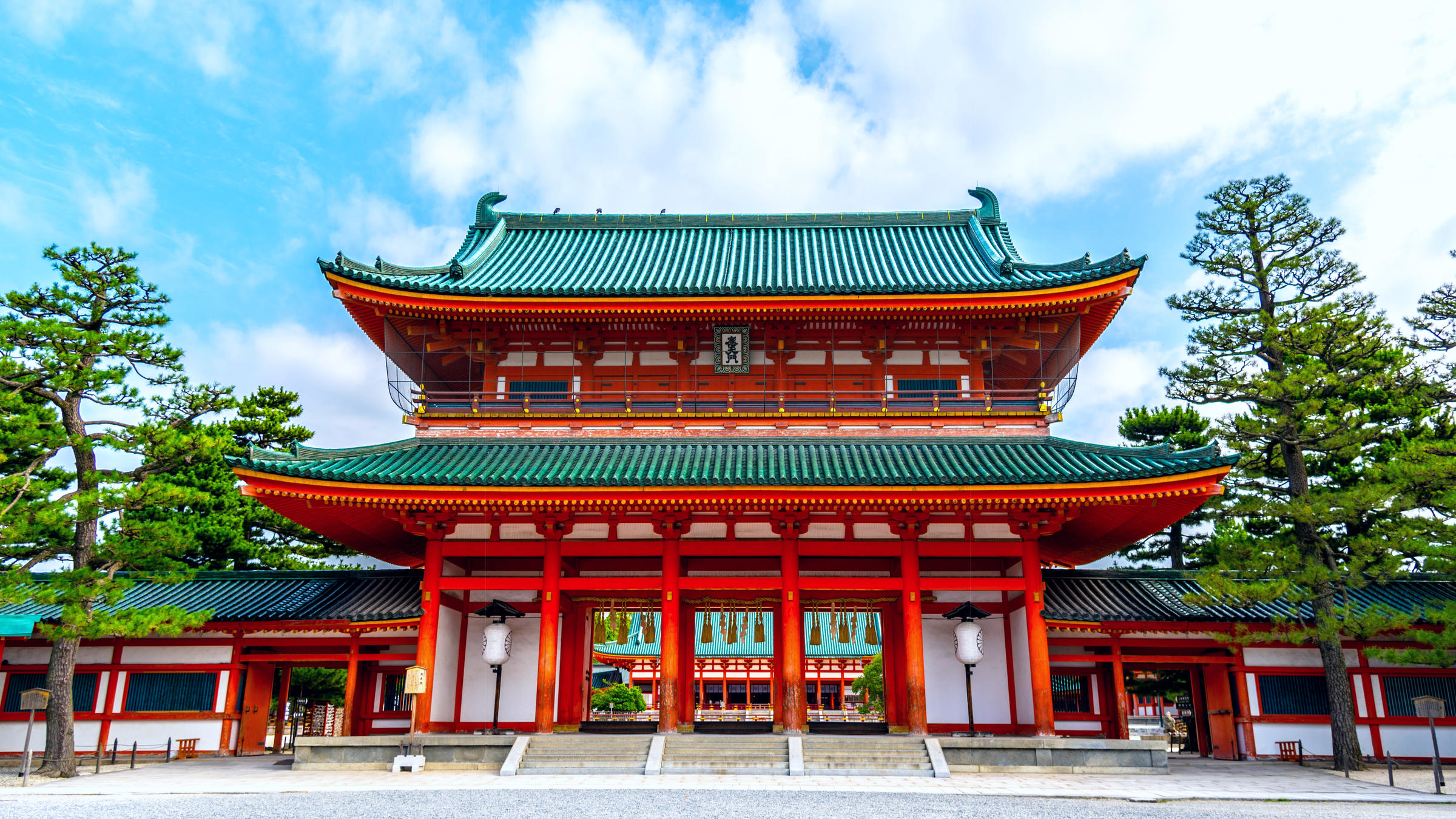 Heian Shrine Wallpapers