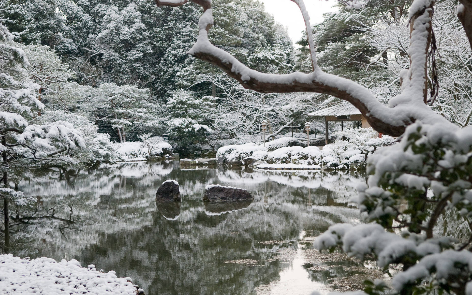 Heian Shrine Wallpapers