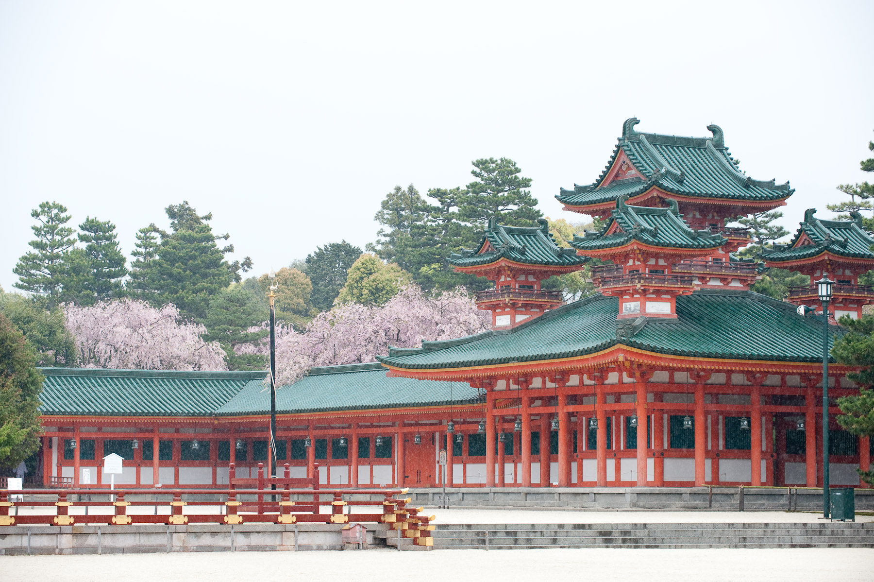 Heian Shrine Wallpapers