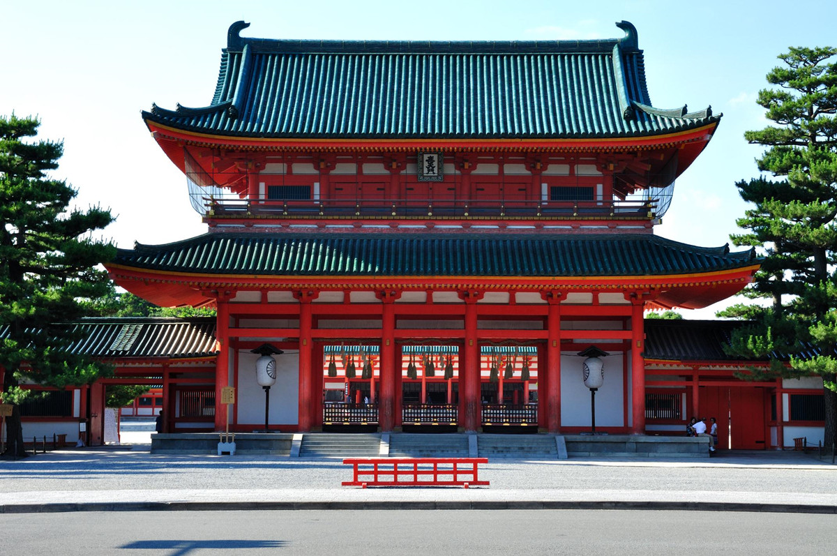 Heian Shrine Wallpapers