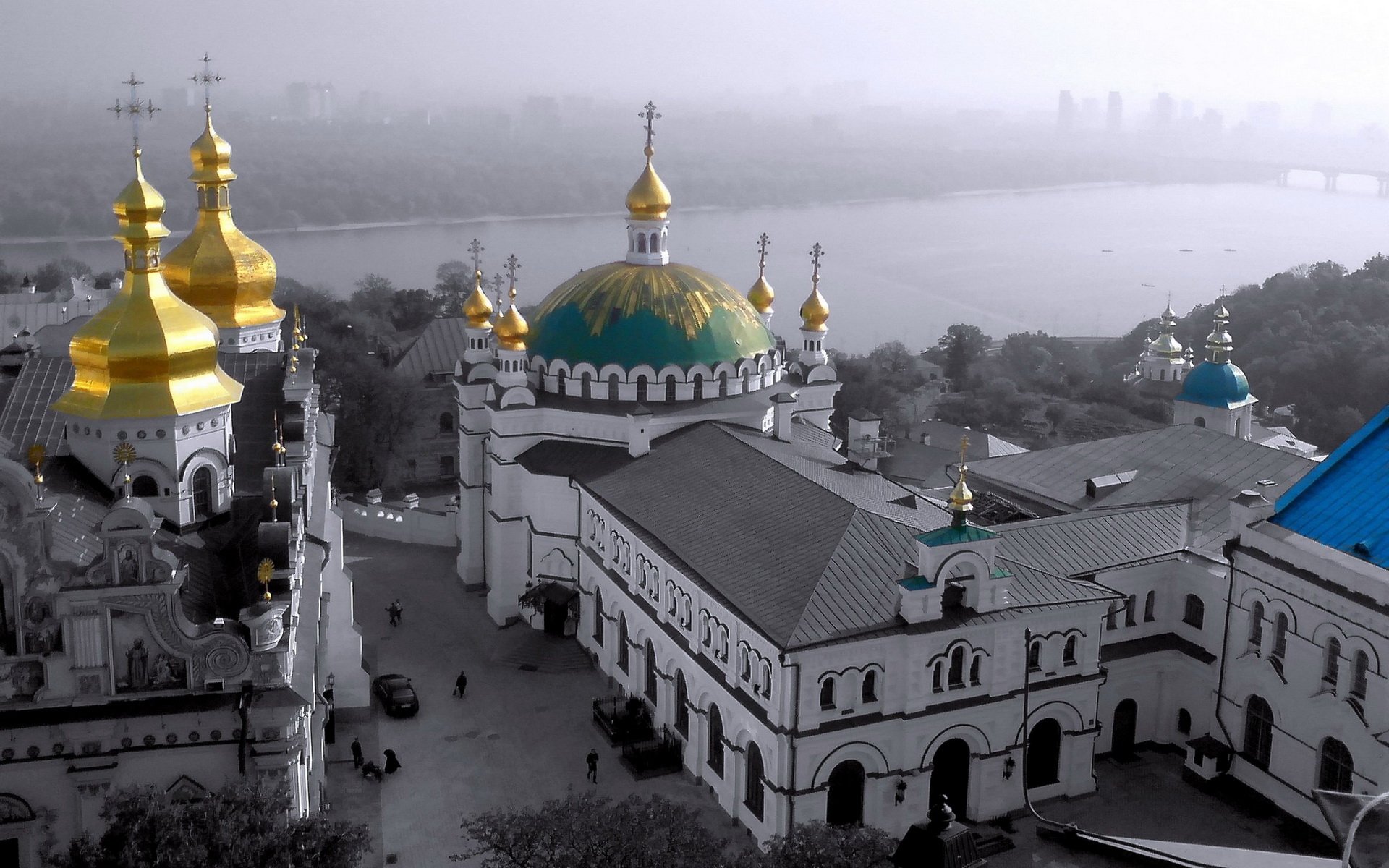 Kiev Pechersk Lavra Wallpapers