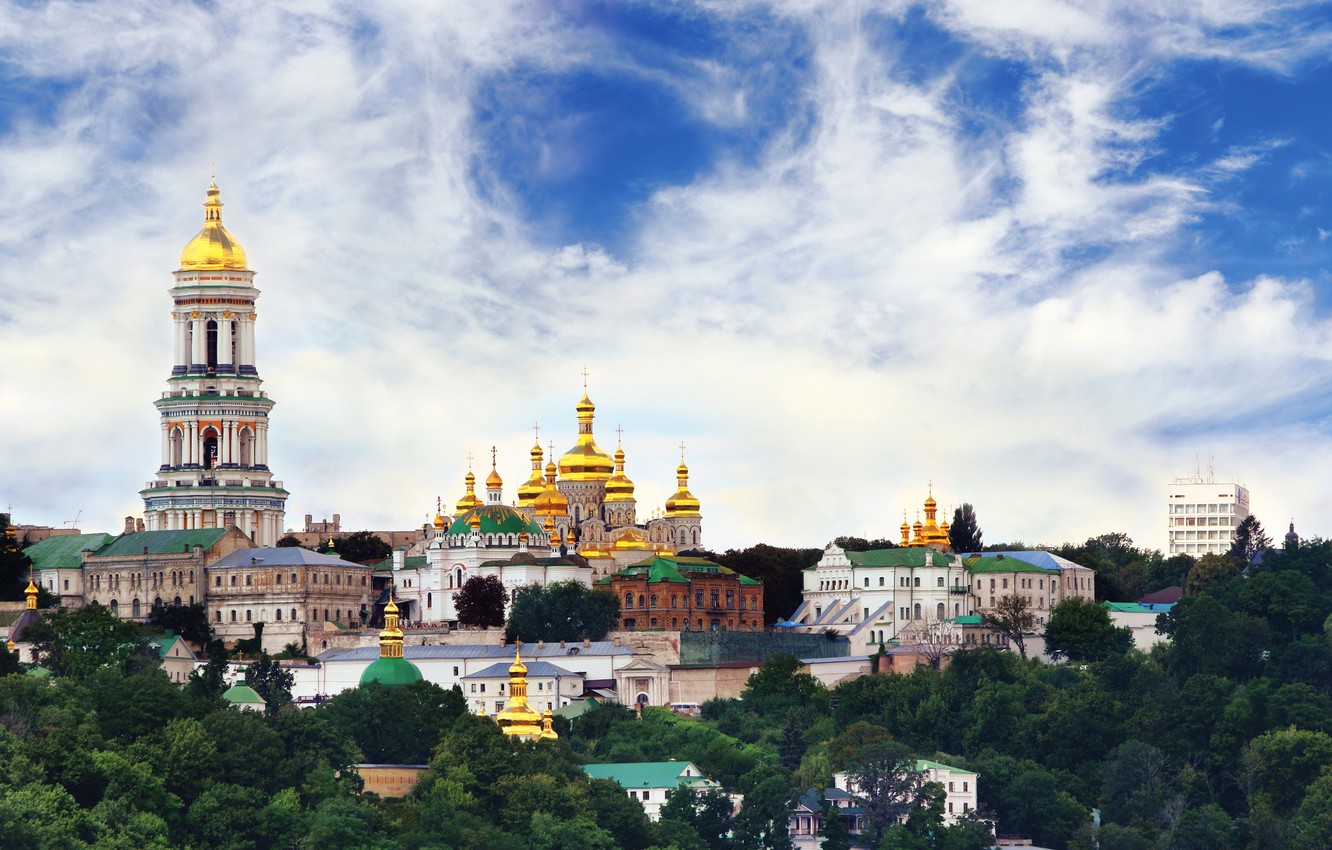 Kiev Pechersk Lavra Wallpapers