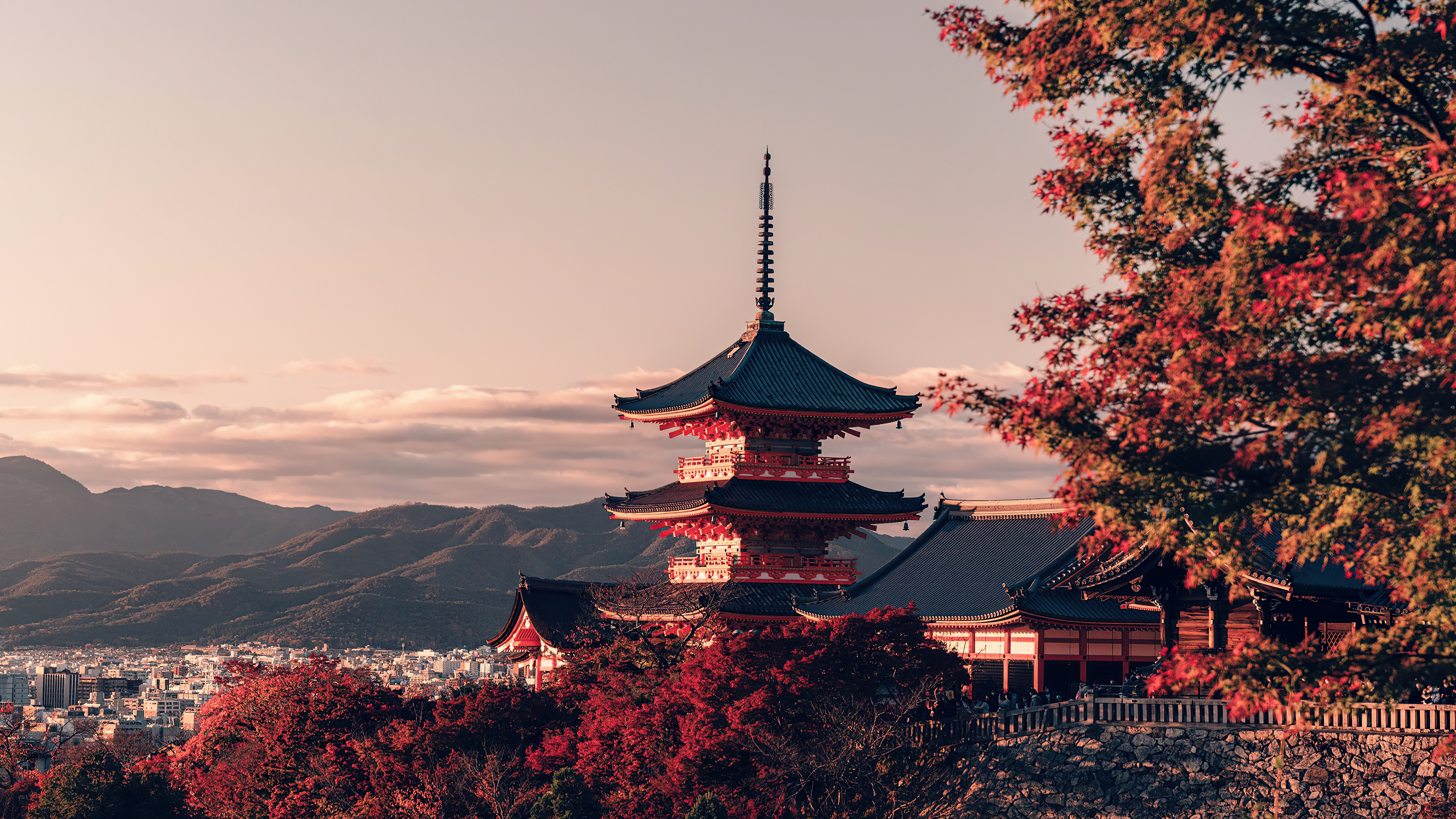 Kiyomizu-Dera Wallpapers