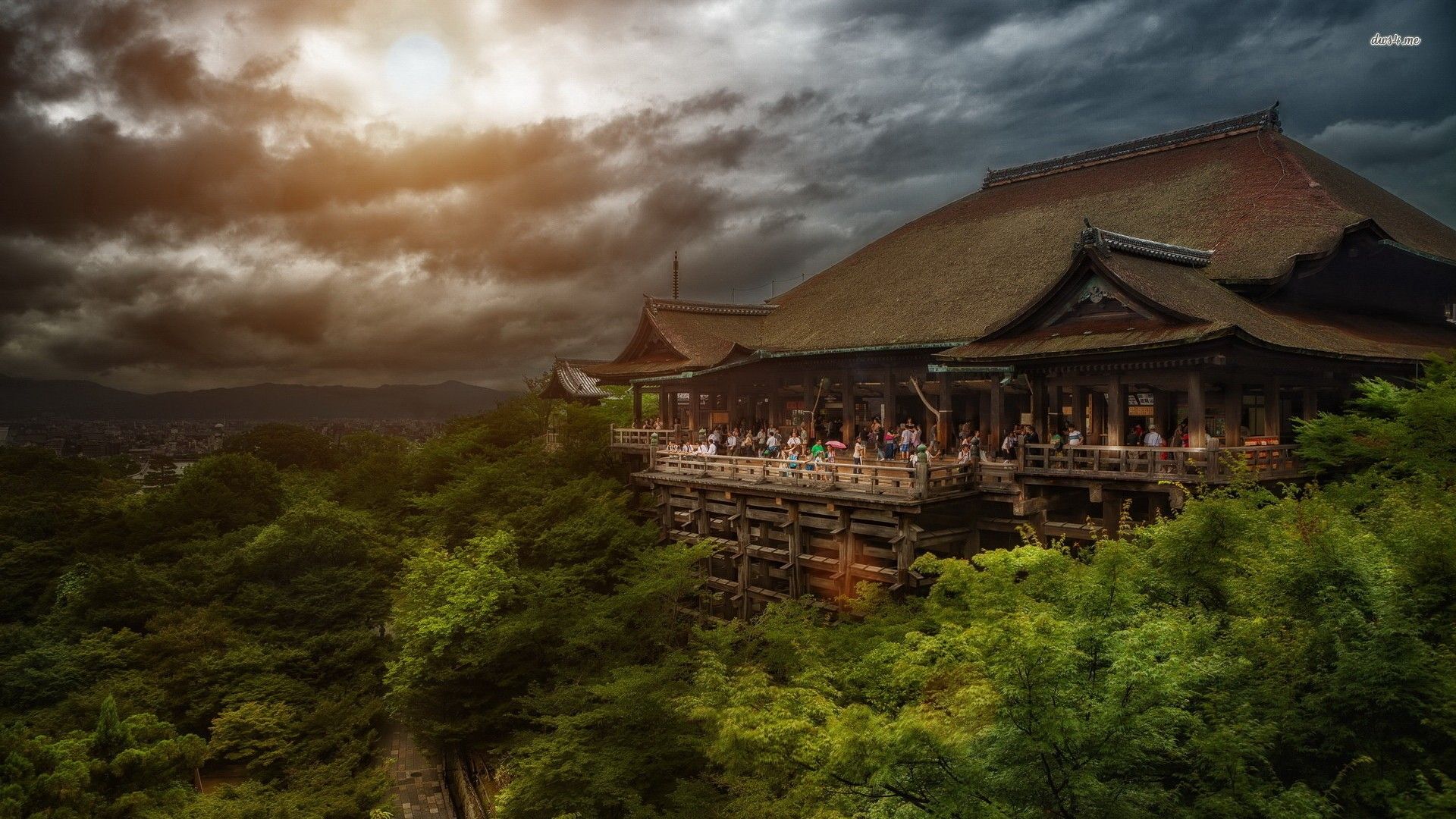 Kiyomizu-Dera Wallpapers