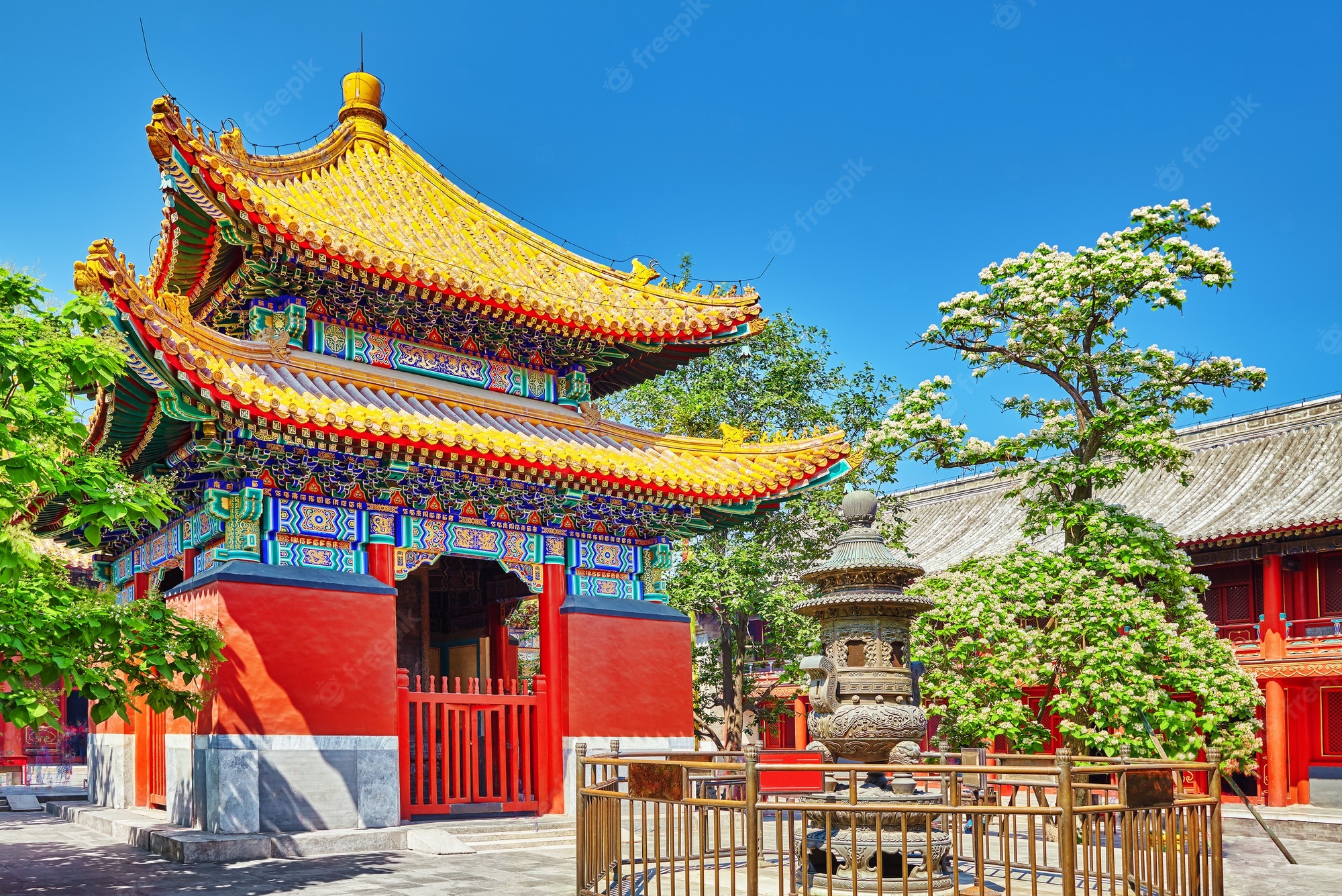 Lama Temple Wallpapers