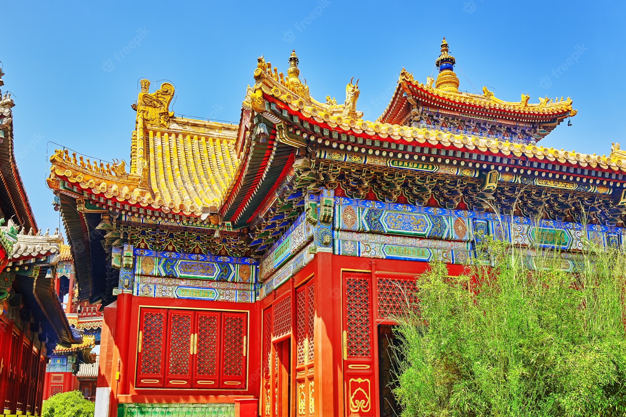 Lama Temple Wallpapers