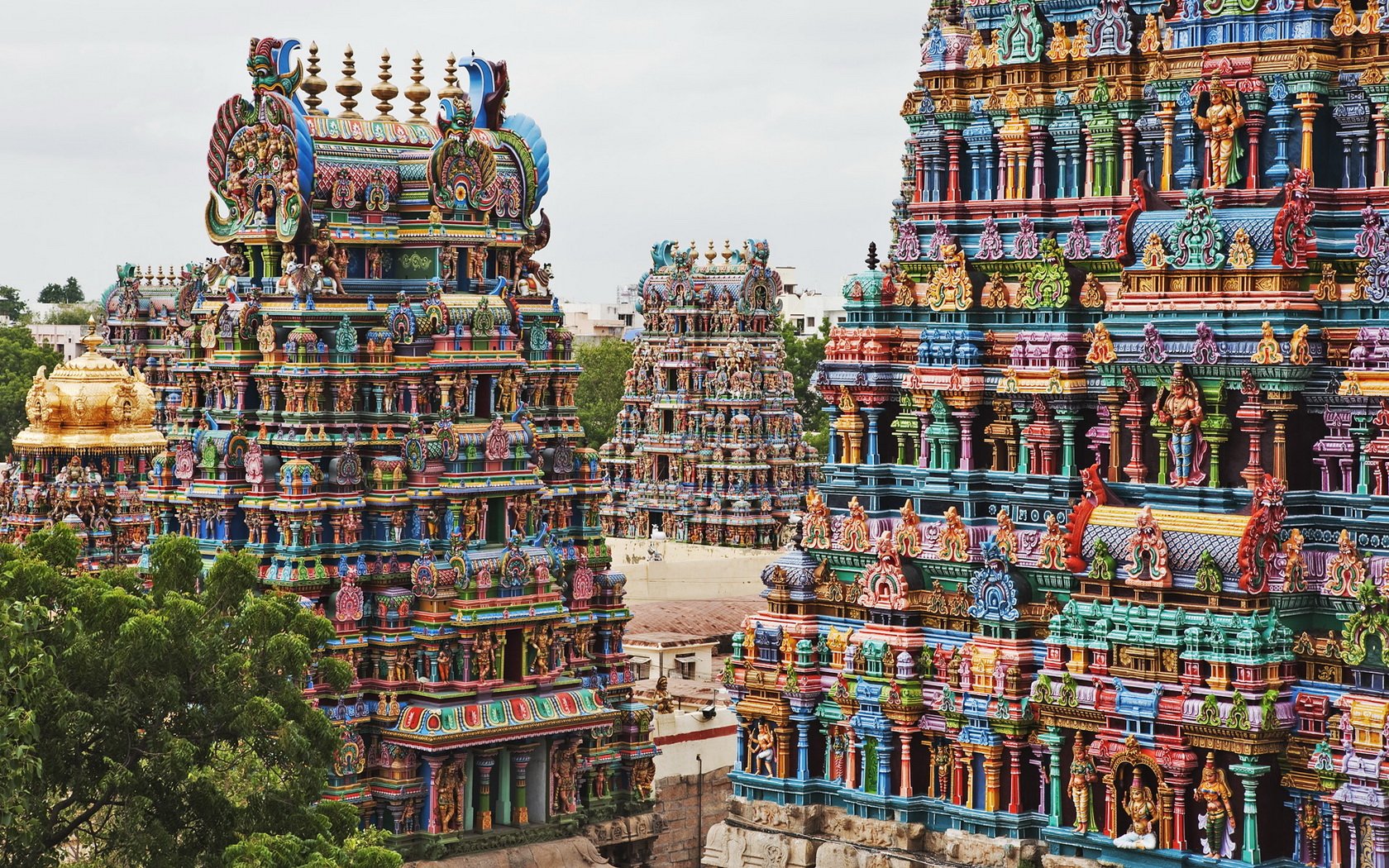 Meenakshi Amman Temple Wallpapers