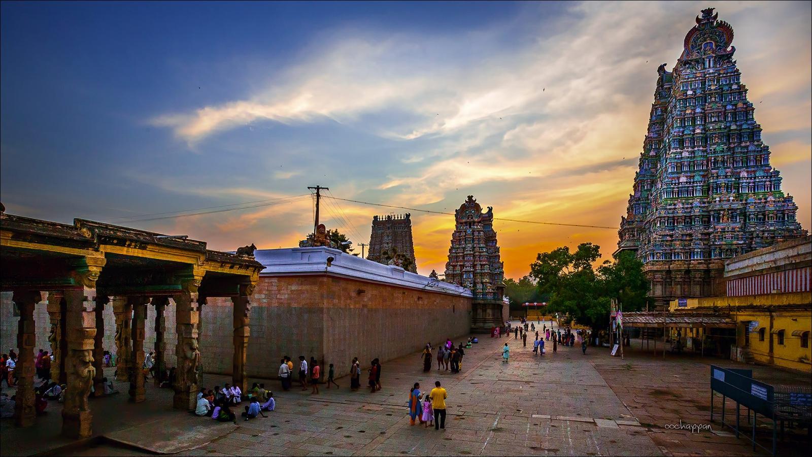 Meenakshi Amman Temple Wallpapers