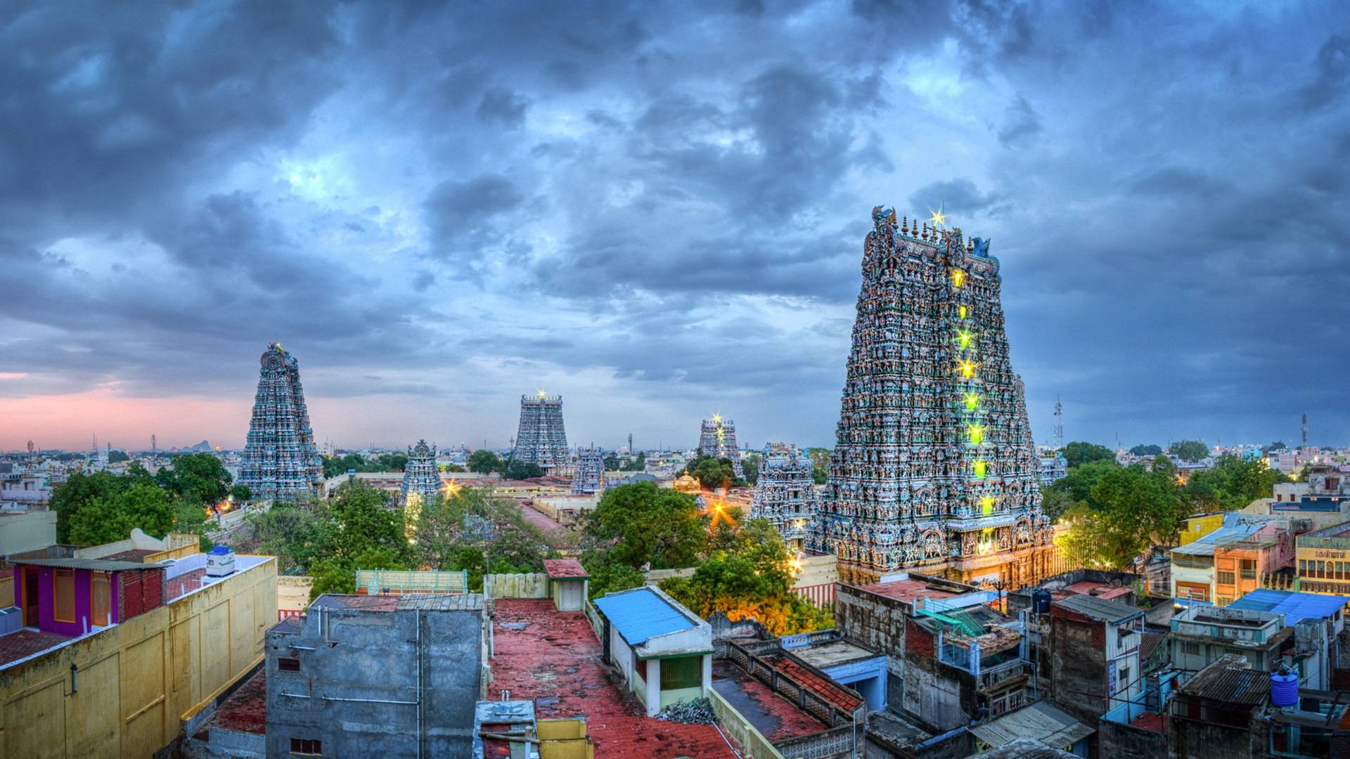 Meenakshi Amman Temple Wallpapers