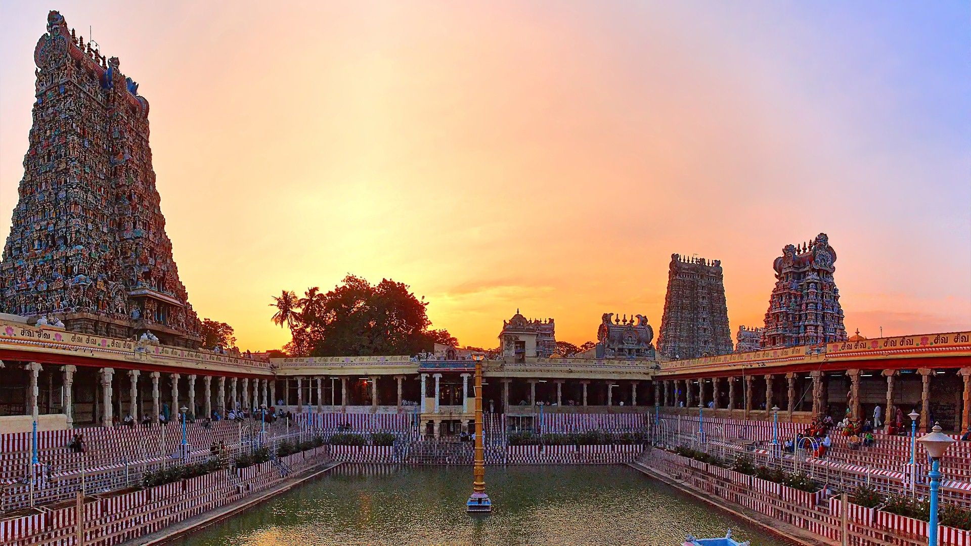 Meenakshi Amman Temple Wallpapers