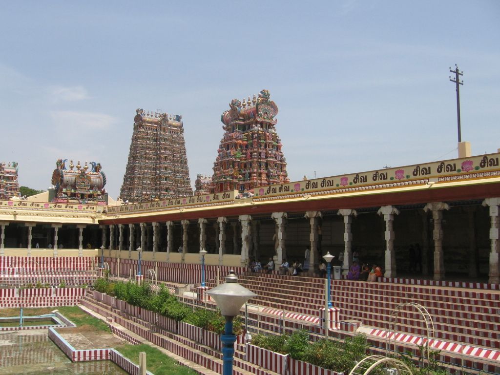 Meenakshi Amman Temple Wallpapers