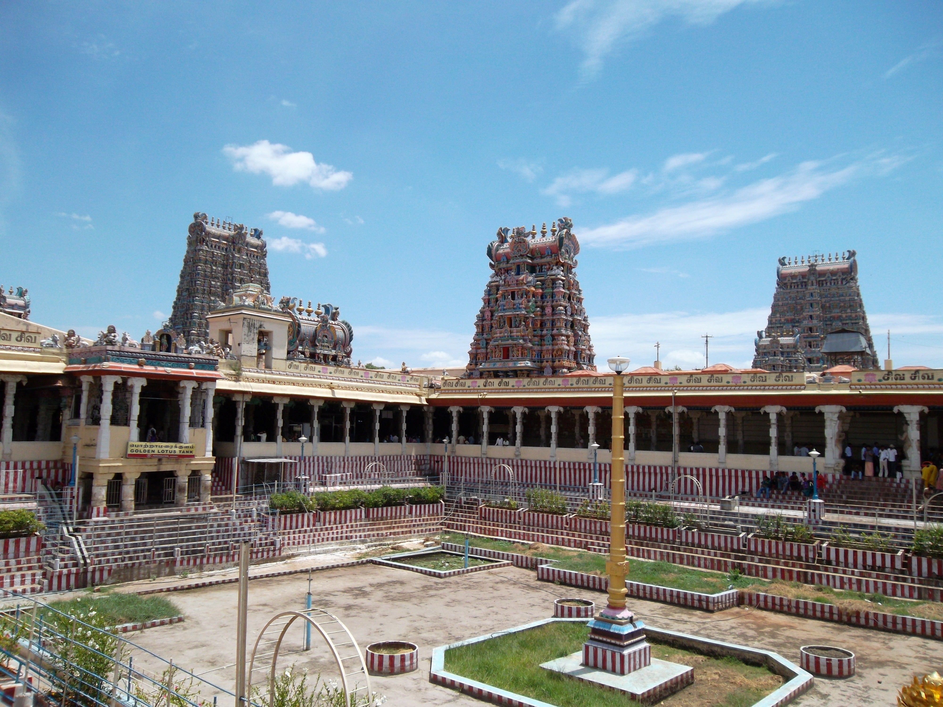 Meenakshi Amman Temple Wallpapers