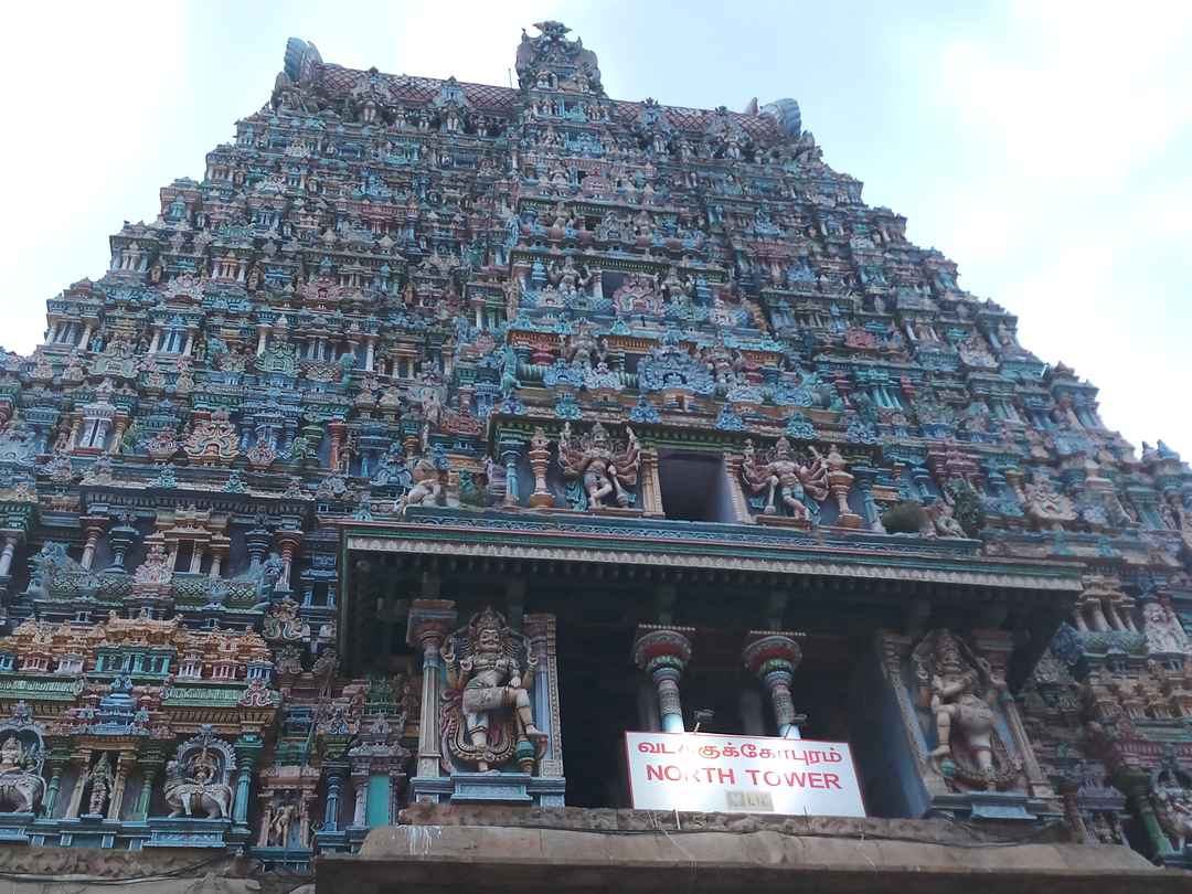 Meenakshi Amman Temple Wallpapers