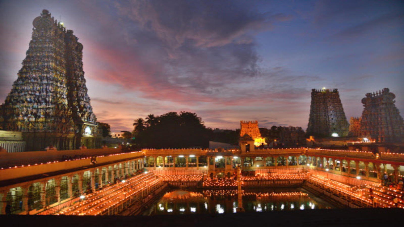 Meenakshi Amman Temple Wallpapers