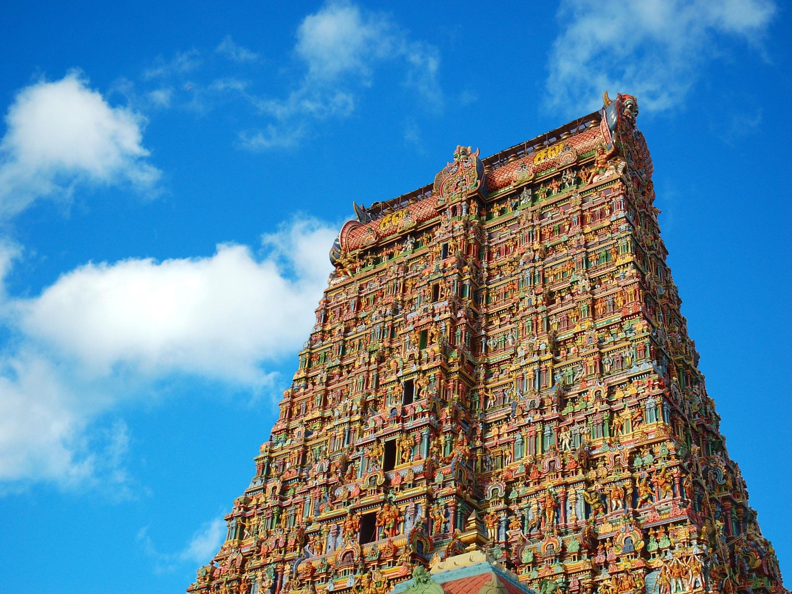 Meenakshi Amman Temple Wallpapers