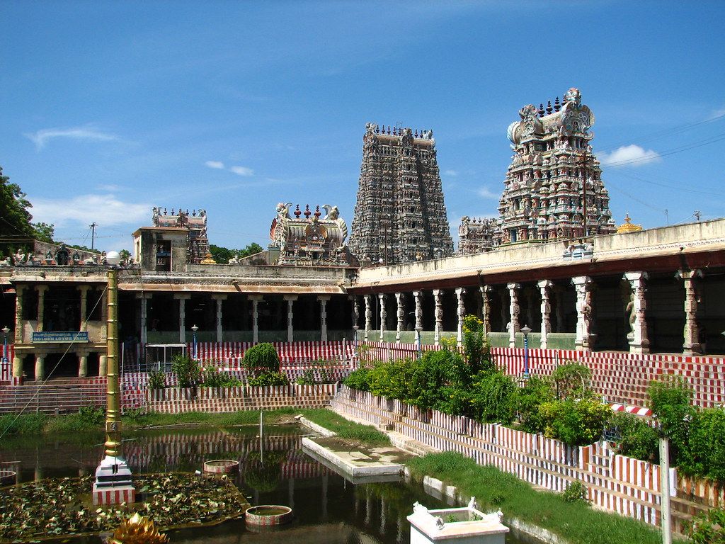 Meenakshi Amman Temple Wallpapers