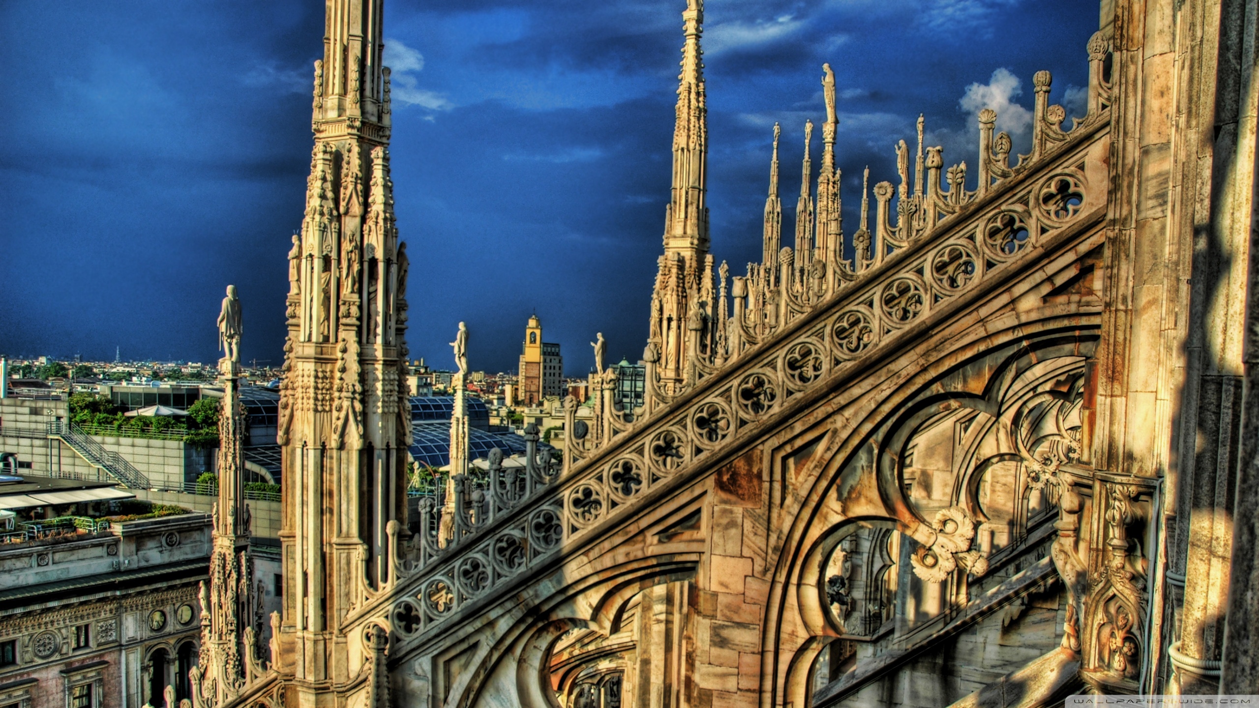 Milan Cathedral Wallpapers