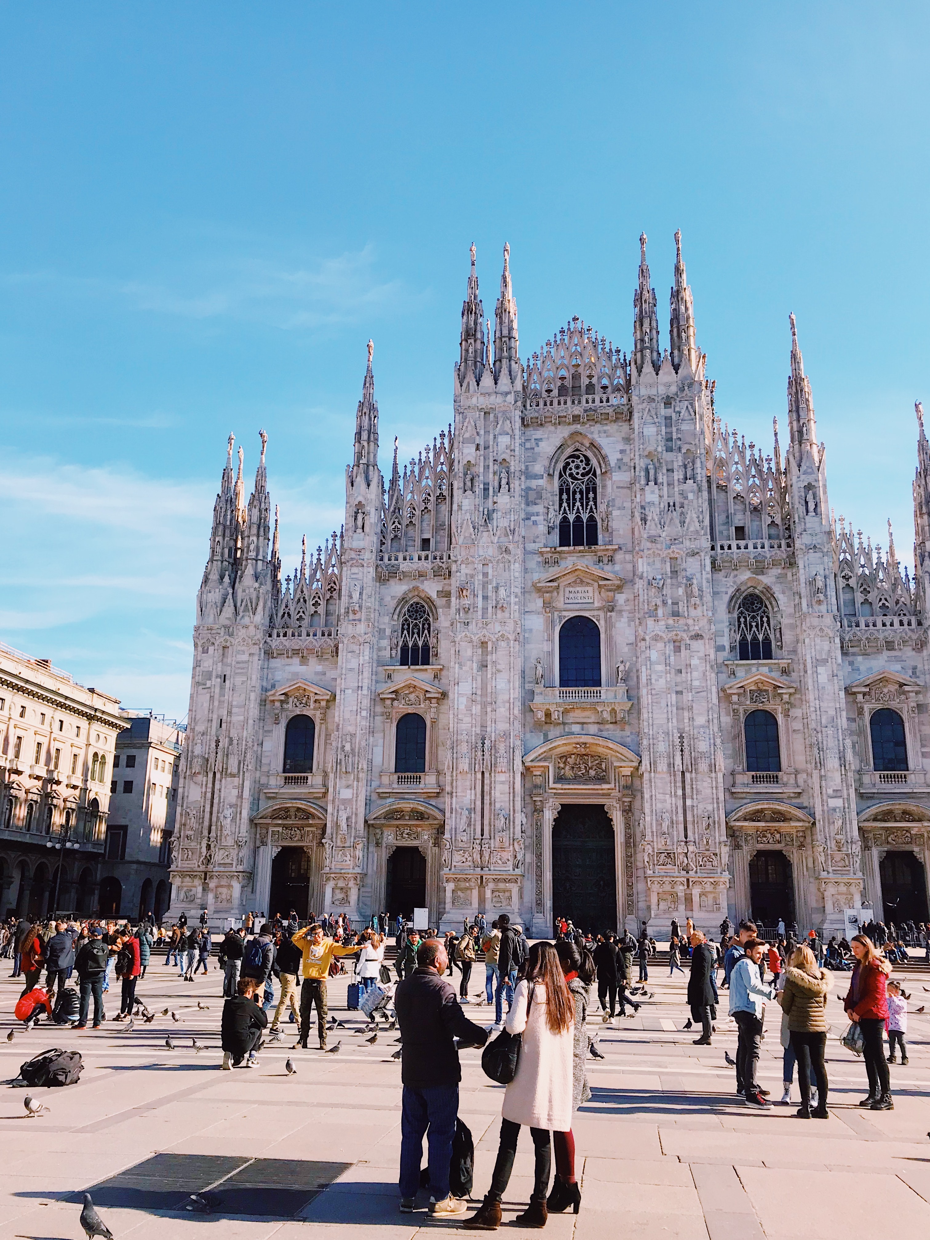 Milan Cathedral Wallpapers