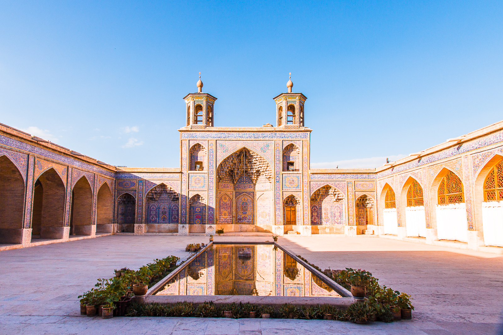 Nasir Al-Mulk Mosque Wallpapers