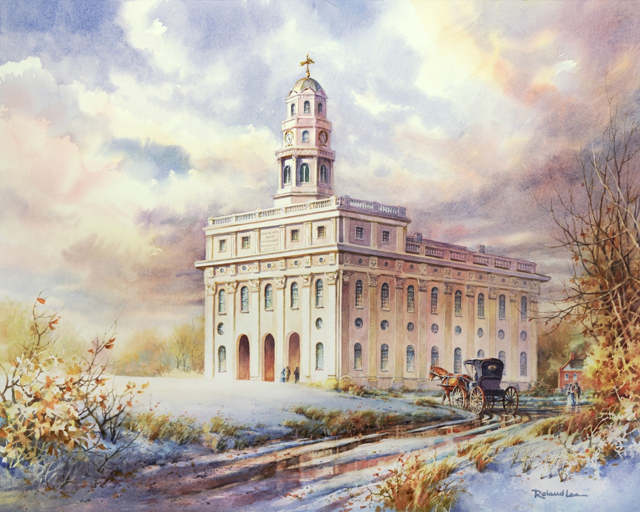 Nauvoo Temple Wallpapers