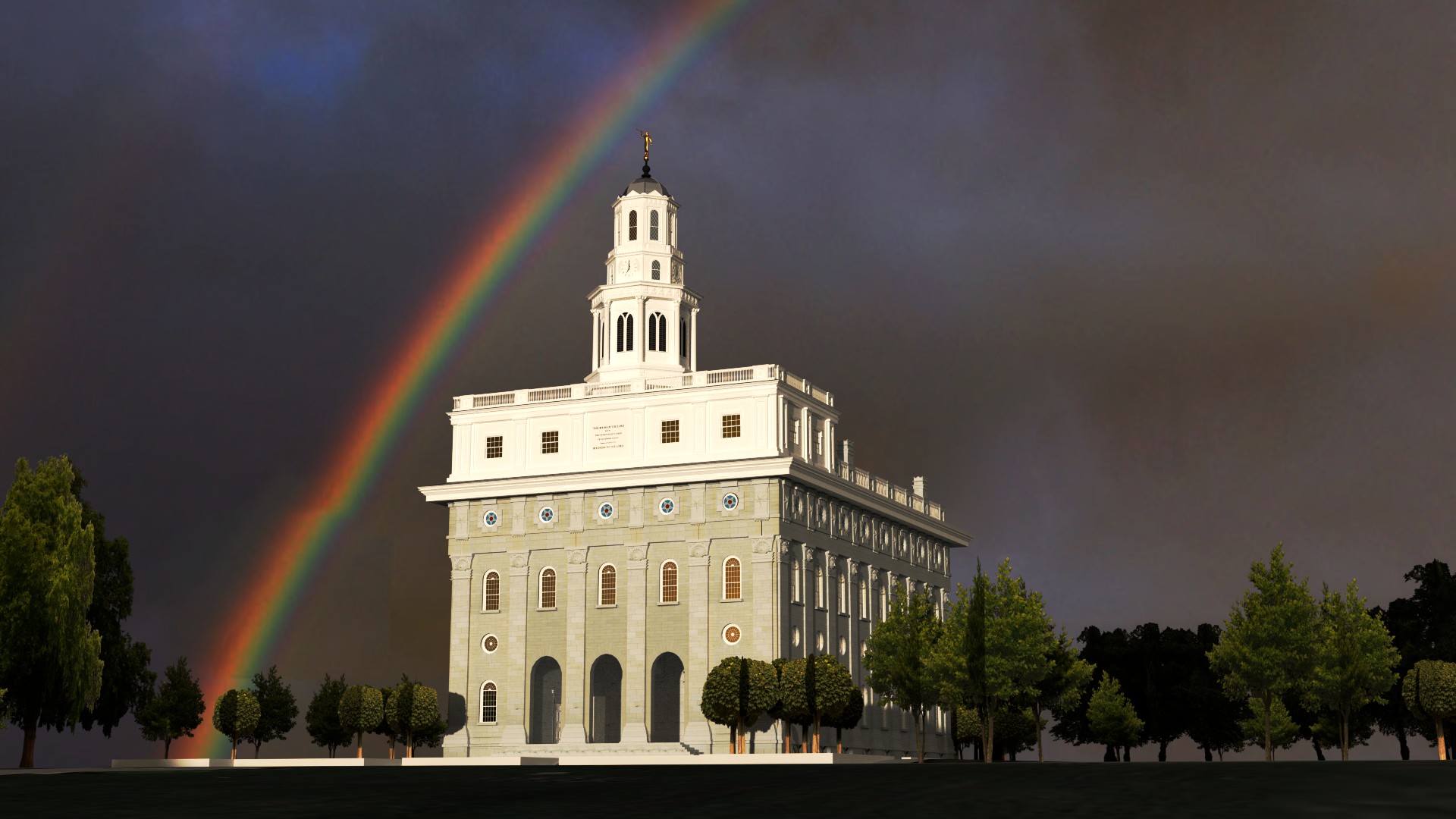 Nauvoo Temple Wallpapers