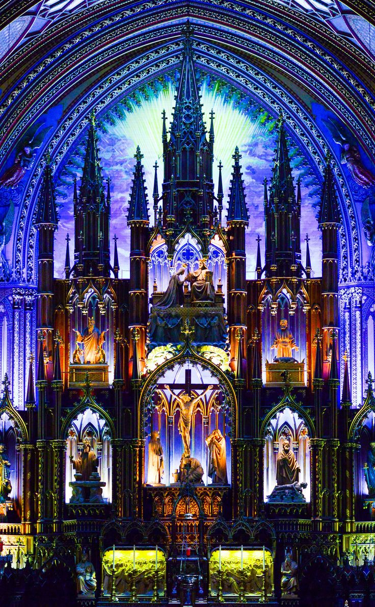 Notre-Dame Basilica (Montreal) Wallpapers