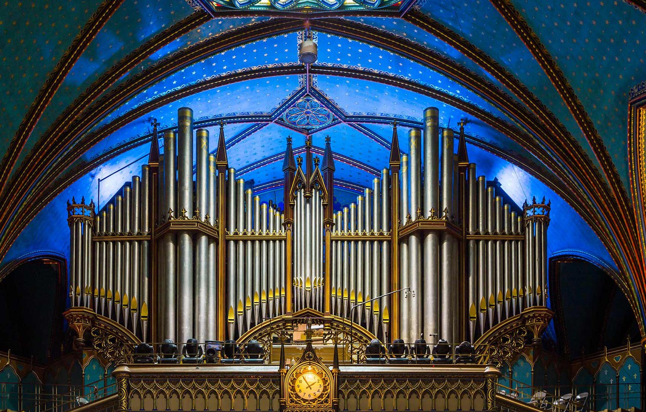 Notre-Dame Basilica (Montreal) Wallpapers