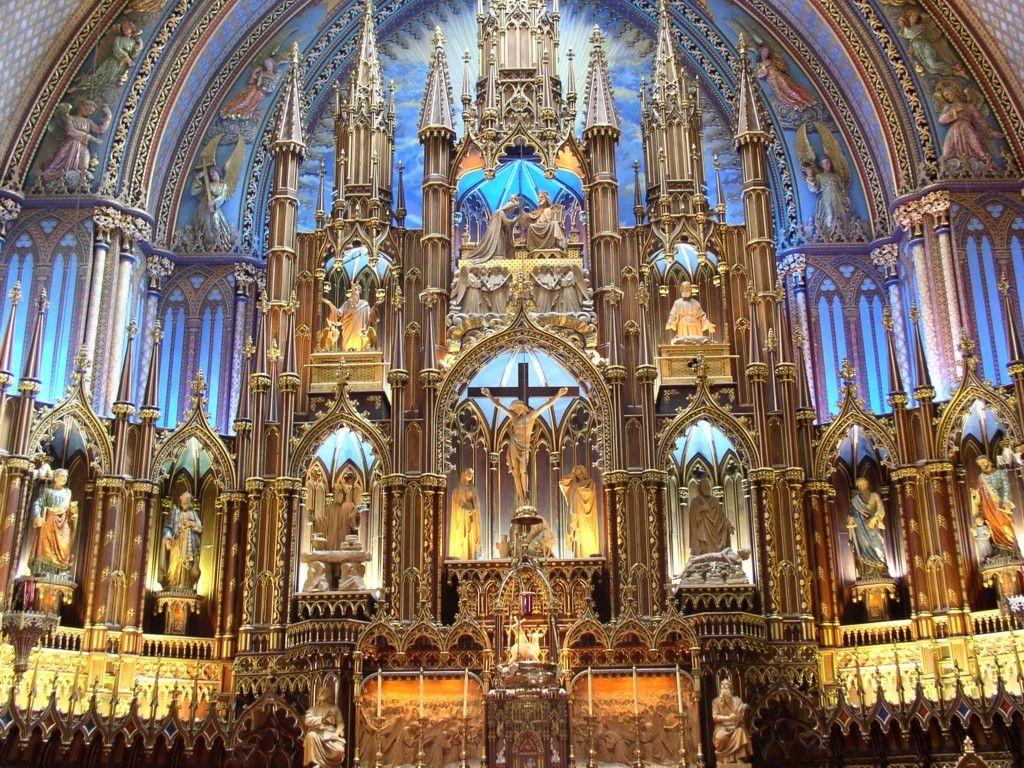 Notre-Dame Basilica (Montreal) Wallpapers