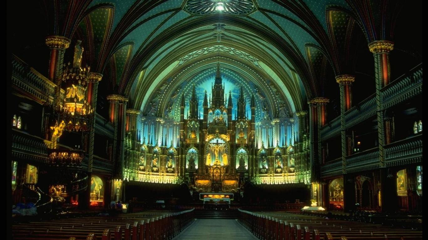 Notre-Dame Basilica (Montreal) Wallpapers