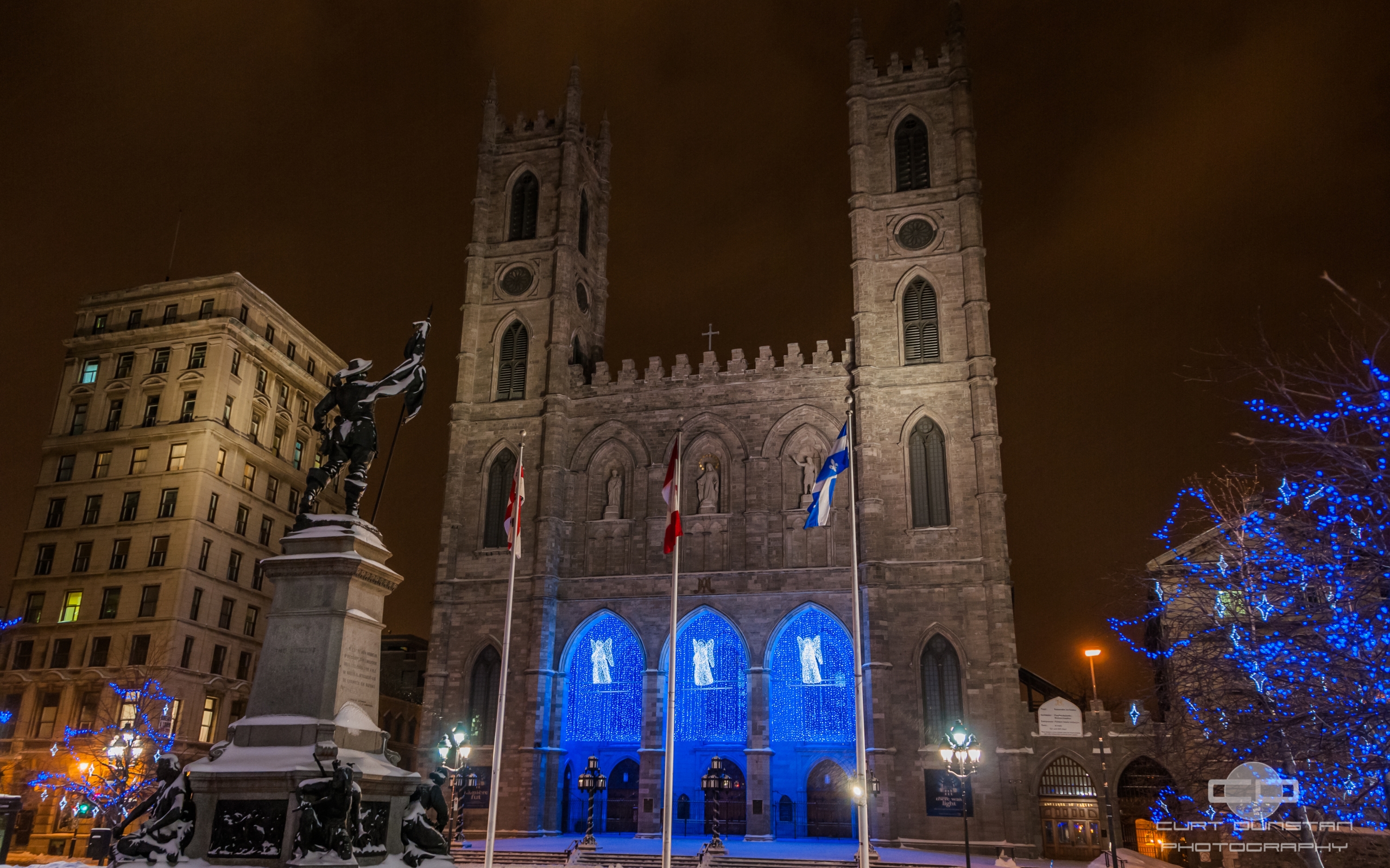 Notre-Dame Basilica (Montreal) Wallpapers