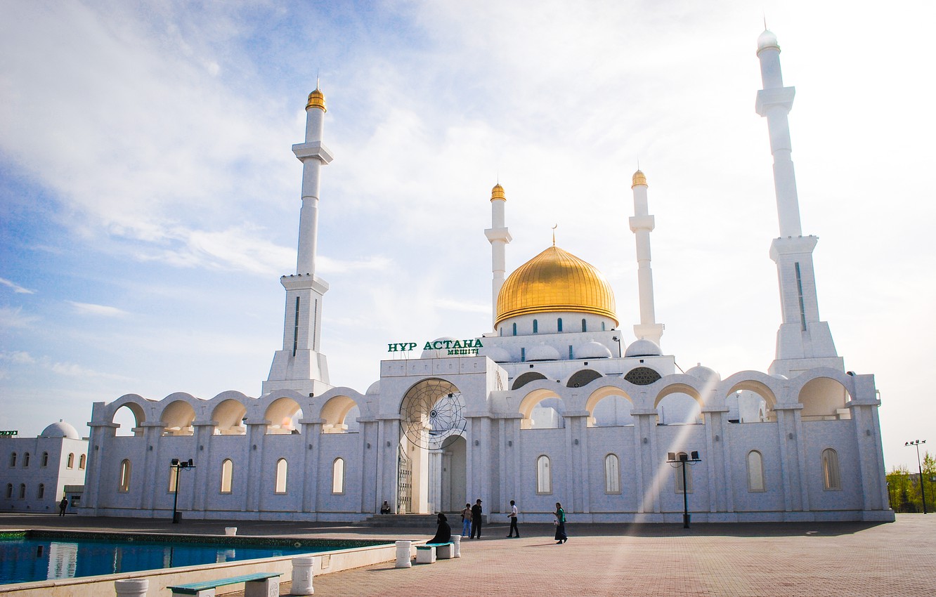 Nur-Astana Mosque Wallpapers