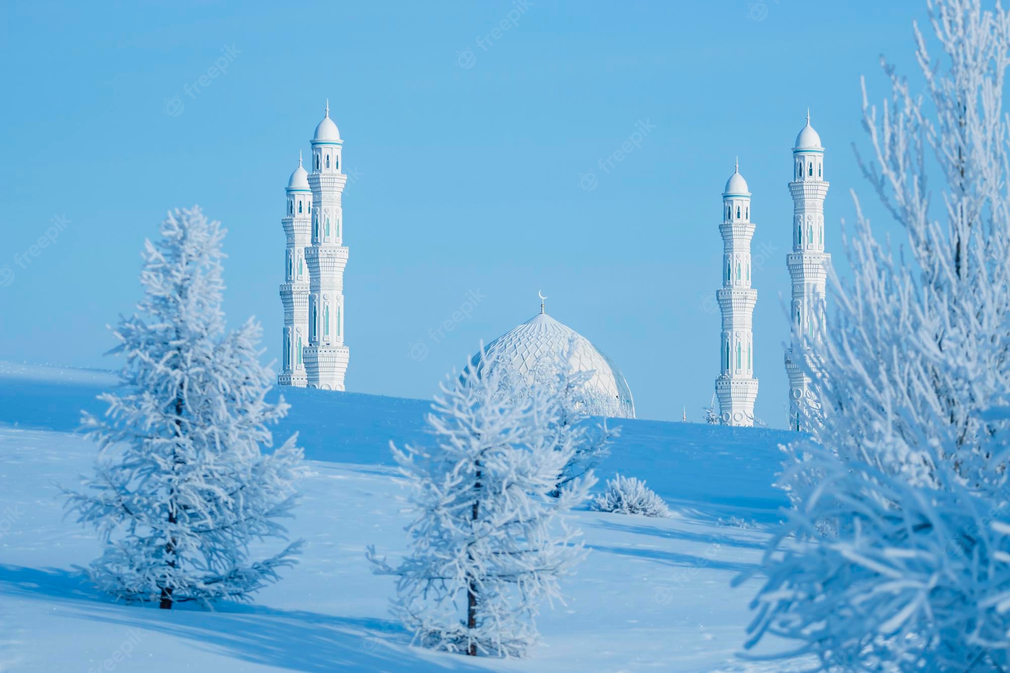 Nur-Astana Mosque Wallpapers