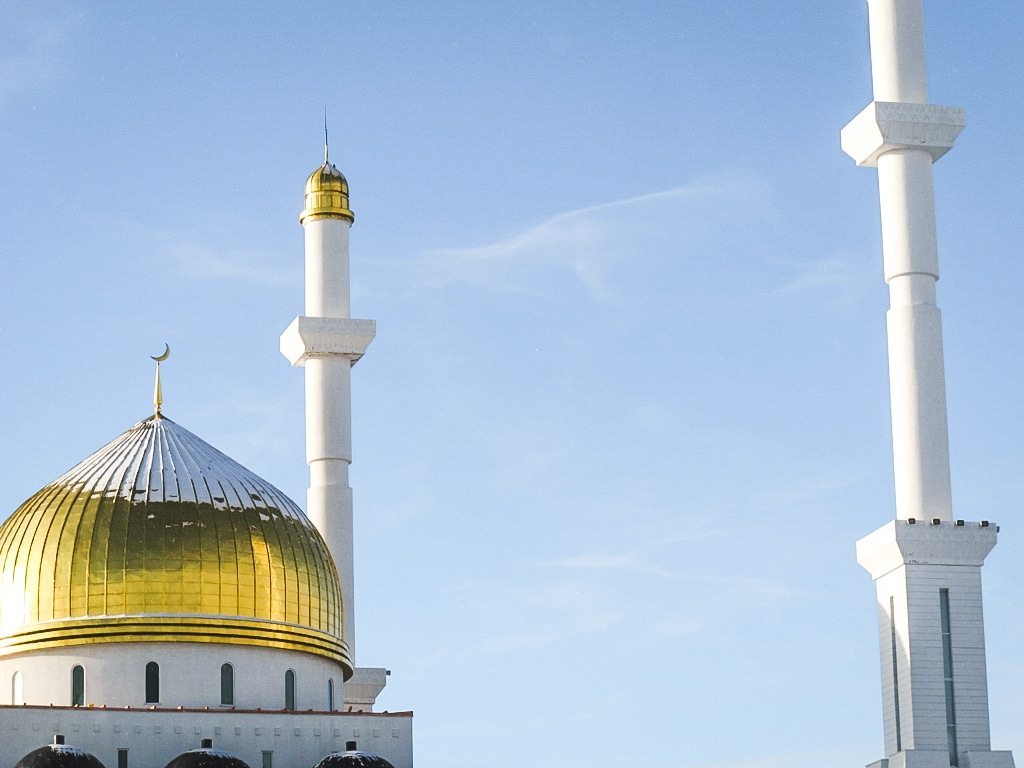 Nur-Astana Mosque Wallpapers