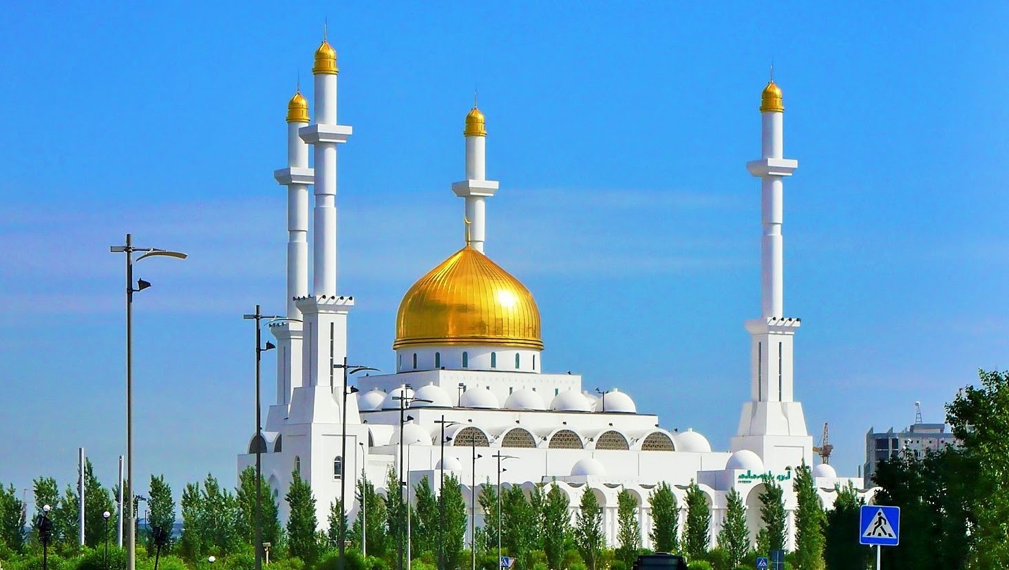 Nur-Astana Mosque Wallpapers