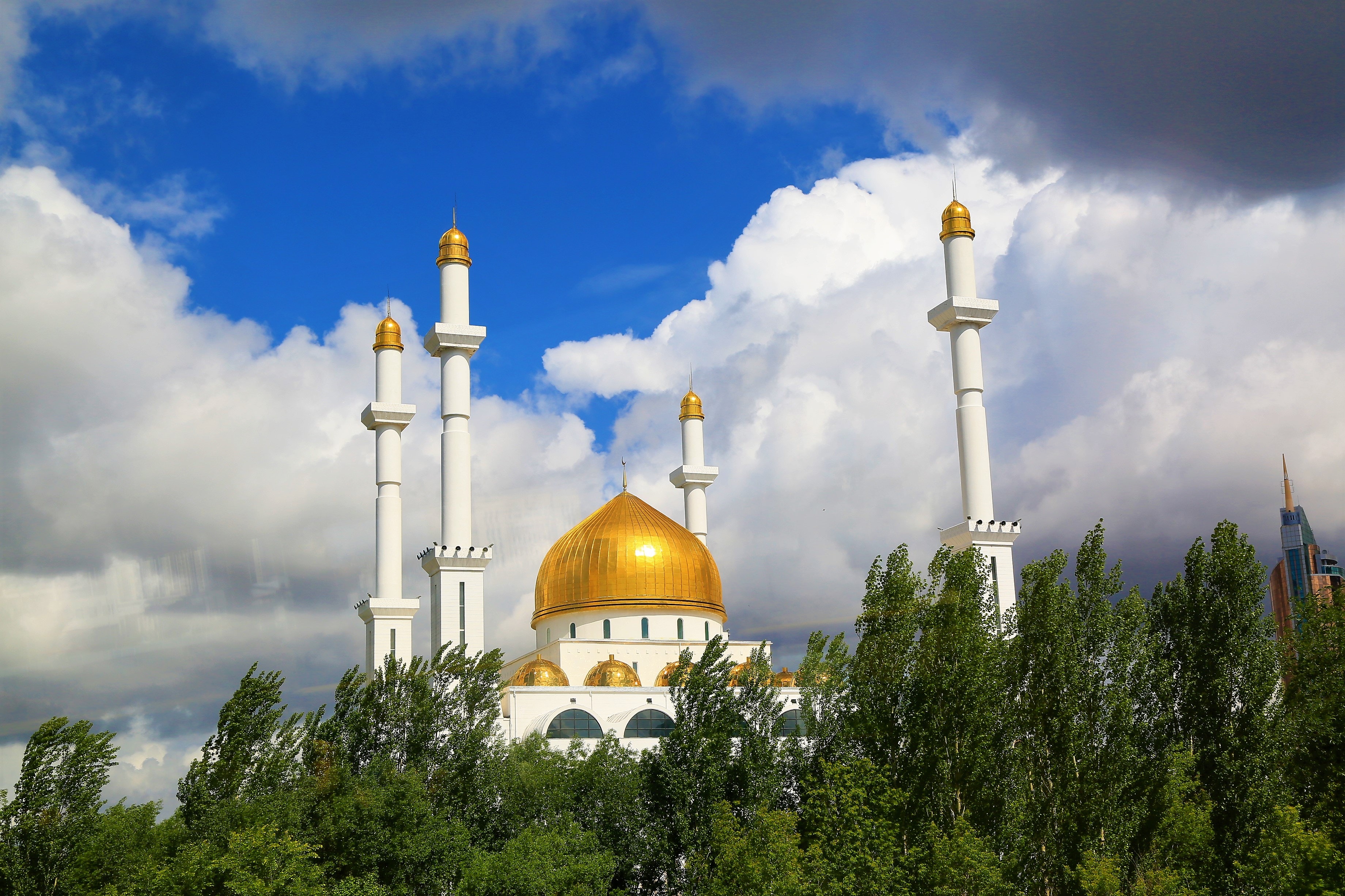 Nur-Astana Mosque Wallpapers