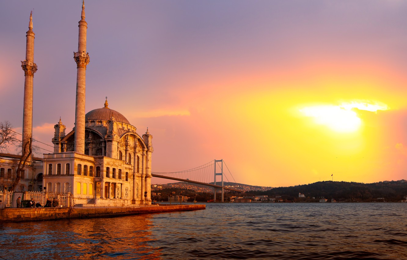 OrtakoY Mosque Wallpapers