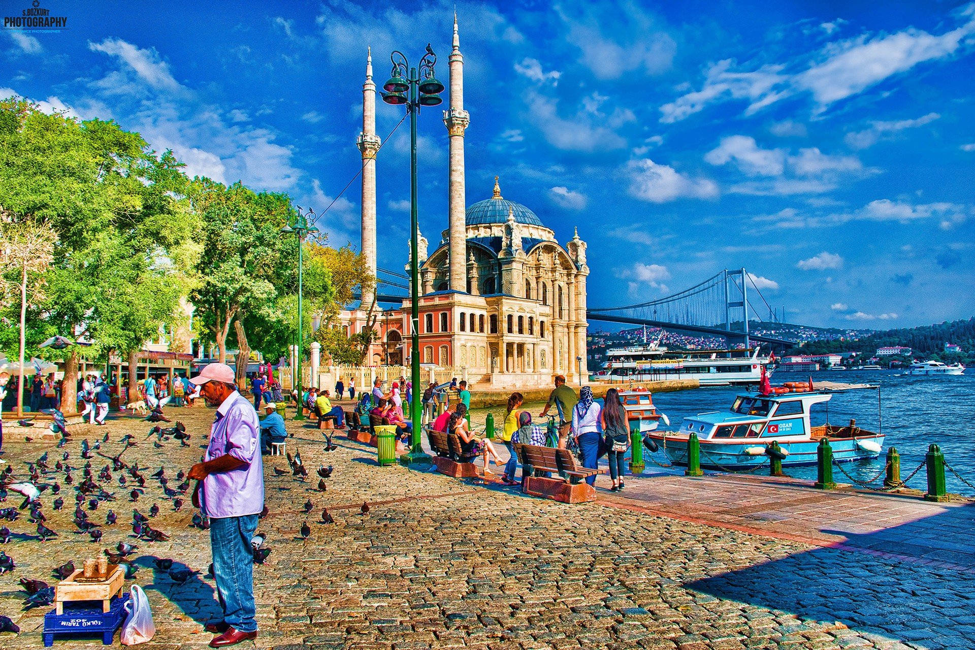 OrtakoY Mosque Wallpapers