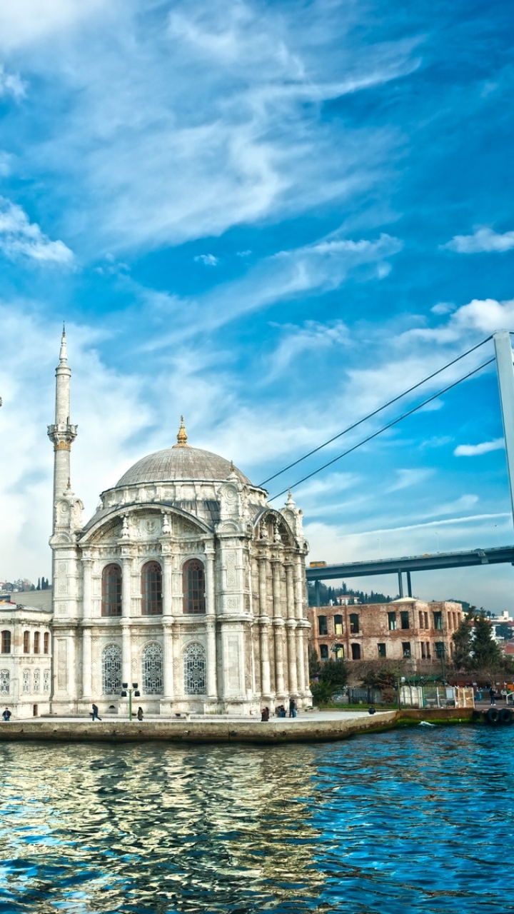 OrtakoY Mosque Wallpapers