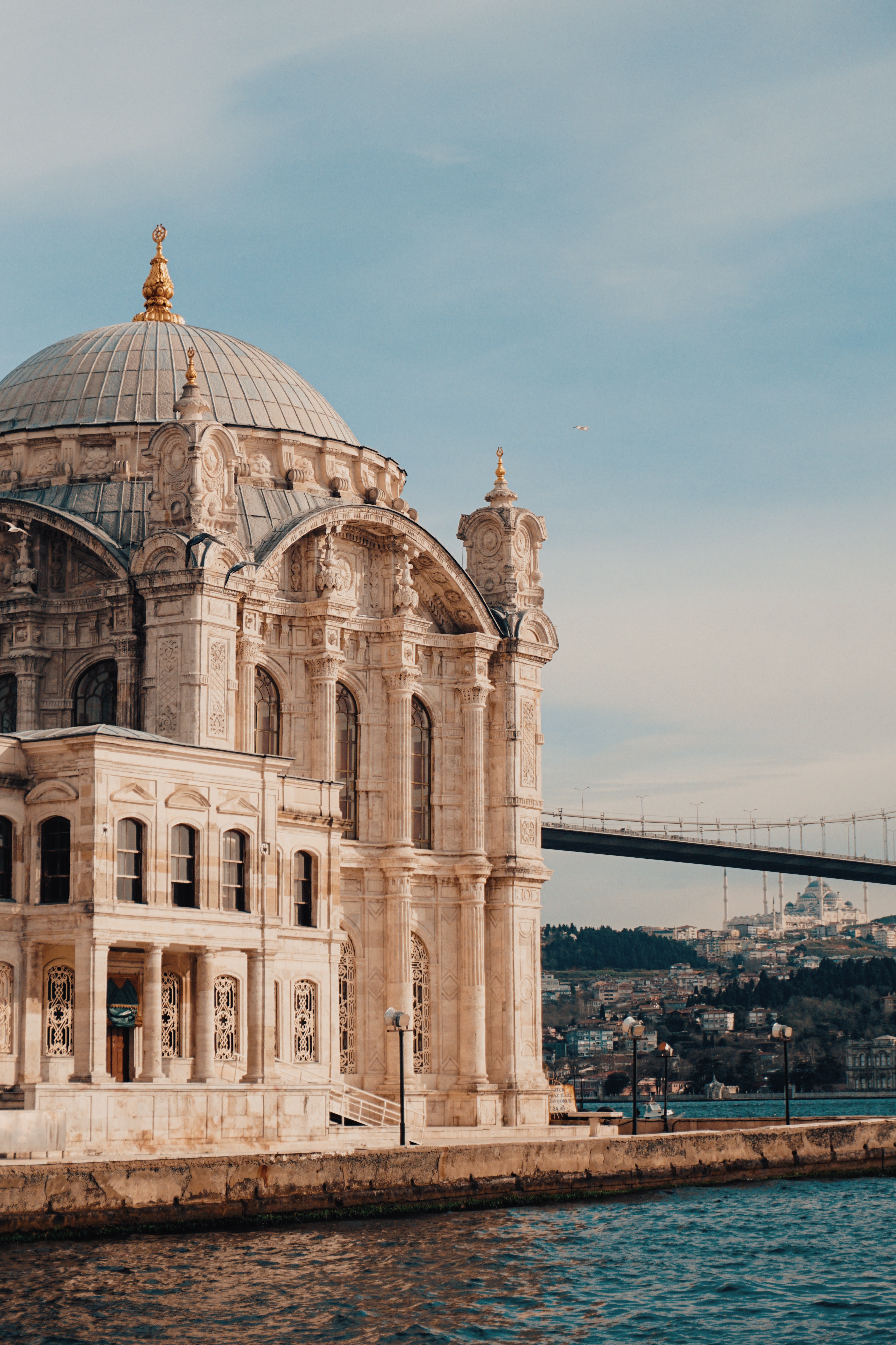 OrtakoY Mosque Wallpapers