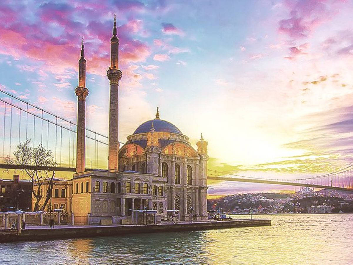 OrtakoY Mosque Wallpapers